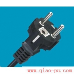 Korea three core-line plug,Korea with a grounded power cord,Korea certified power cord,KTL/KC Approval power cord