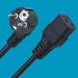 VDE approved 16A power cord,the German pipe plug,C19 power cord,IP44 with IEC 19 Power cord