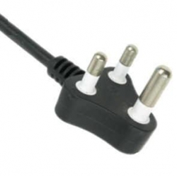 C18,South African Plug,South African 3 Pin plug,South African Power cord