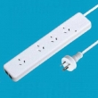 Australia four lightning move the socket,SAA standard mobile outlet