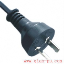 IRAM 2 pins Power Cord|Argentina Style Power Cord|Argentina 2 pin plug|IRAM two pins plug|Argentina power plug