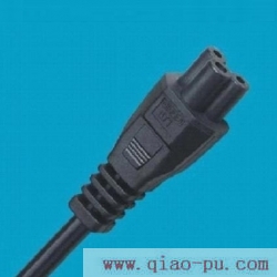 UL certification C5 plug,IEC 60320 C-5 Power cord,U.S.A notebook power cord plug