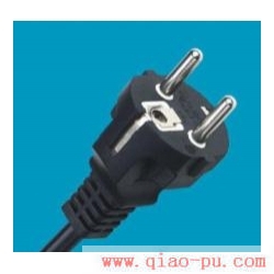 180 three-core European power cord,VDE approved power cord ,European standard power cord