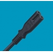 European standard two-wire Mickey plug,IEC-7 power cord,C 7 plug,IEC 60320 C-7