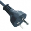 IRAM 2 pins Power Cord|Argentina Style Power Cord|Argentina 2 pin plug|IRAM two pins plug|Argentina power plug